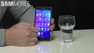 Exclusive Second Preview   Android 5 0 1 Lollipop on Samsung Galaxy Note 4   YouTube