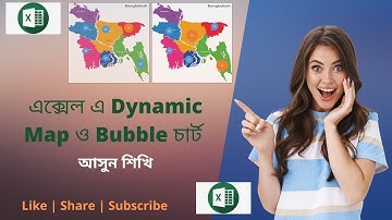 How to Use Excel Charts to Make Dynamic Maps