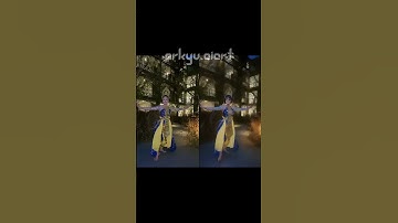 Real VS AI Art Animation jaipong #ai #aianimation #aiart #aigenerated #stablediffusion #jaipong
