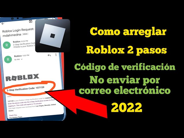 Cómo reparar el error de inicio de sesión de Roblox √Cómo reparar el error  de verificación de Roblox 