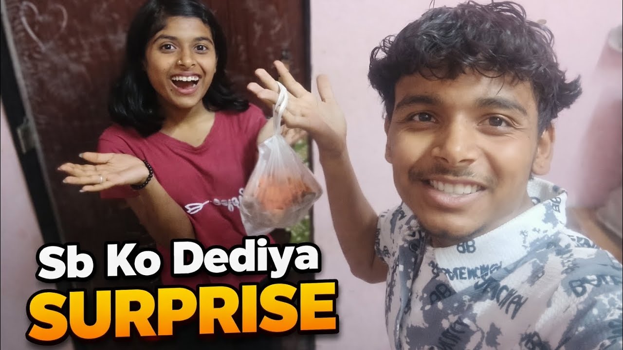 Aaj Dediya Sb Ko Surprise 😍 #dailyvlog 