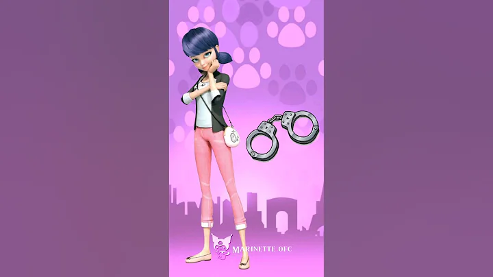 MLB characters as cuffed // #miraculous #shorts #viral #video #youtubeshorts