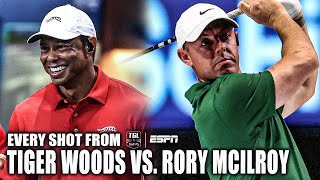 Tiger Woods vs. Rory McIlroy ⛳️ EVERY SHOT from their first TGL matchup | TGL on ESPN Details