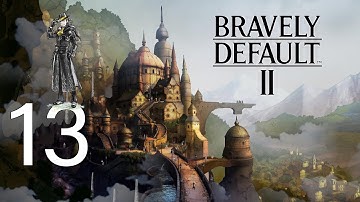 Bravely Default II #13 (Through the Sandswept ruins)