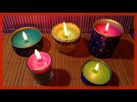 Video: ¿Podrías reutilizar una vela?