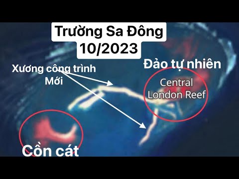 Việt Nam xây đảo mới Trường Sa – 10 Đảo mới hình thành