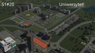 Pierwszy Uniwersytet! Cities: Skylines 2. S1#20