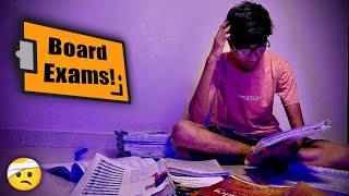 Board Exam Preparation Vlog🤕|Exams Wale Din|#studyvlog #boardexampreparation #rohitkalburgi #boards screenshot 1