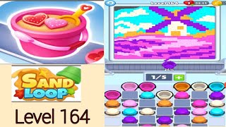 Sand loop level 164 light house walkthrough solution 