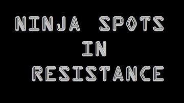 Ninja Defuse Spots in all maps l Resistance l