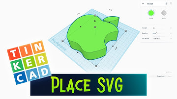 How to Import Vector SVG Image to Tinker Cad