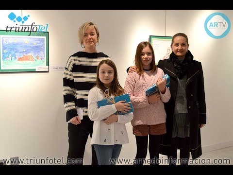 Ganadoras del I Concurso de Dibujos con Zapatos