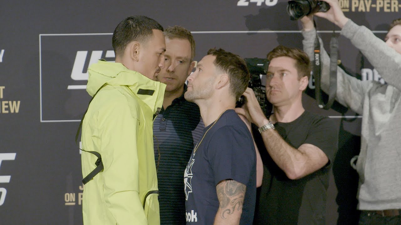 UFC 240: Media Day Faceoffs