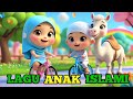 Lagu Anak Islami  - Allahul Kahfi - Sholawat Jibril - Animasi 3D Dengan Karakter Bernama Azizah 
