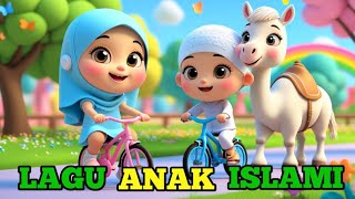 Lagu Anak Islami  - Allahul Kahfi - Sholawat Jibril - Animasi 3D Dengan Karakter Bernama Azizah 
