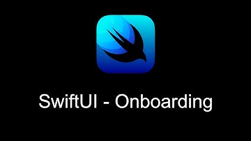 SwiftUI - Create a simple onboarding