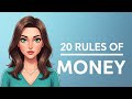 20 Money Rules That Will Change Your Life