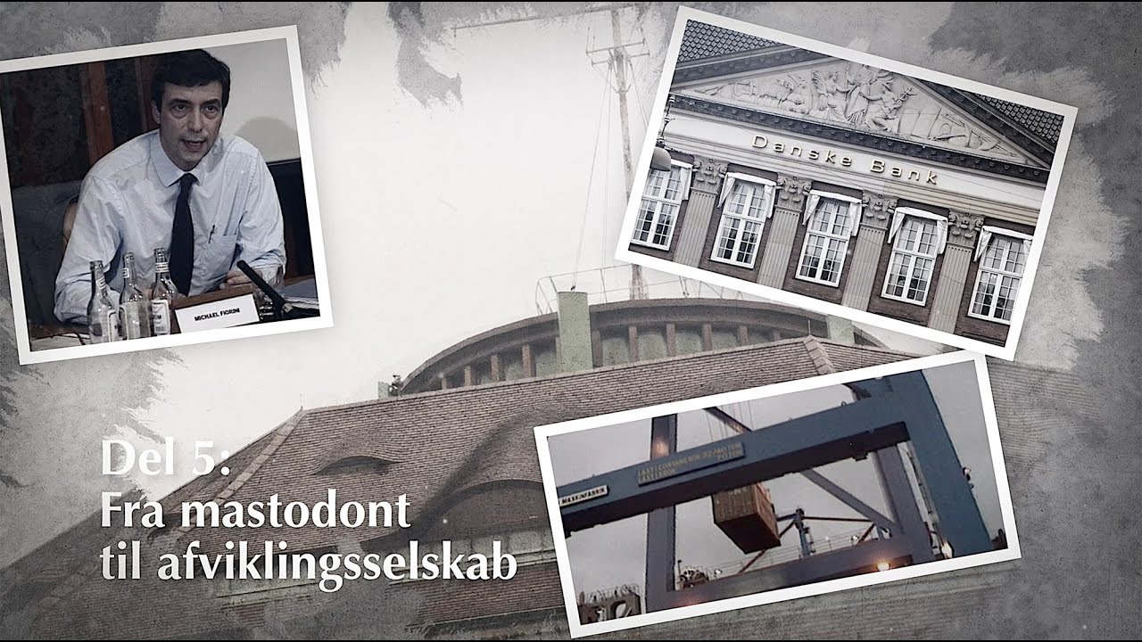 ØK - Kompagniet i verdensklasse, del 5:6, Fra mastodont til afviklingsselskab