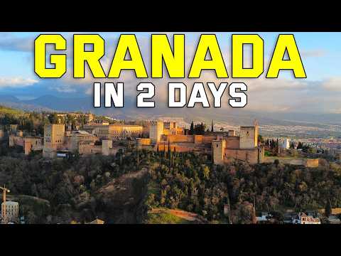 Granada in 2 DAYS  I  Granada 2 Day itinerary