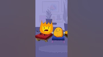 Who is making the noise? Nugget or Coiny? #bfb #tpot #bfdi #objectshows