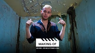 Making Of - Kid Dee - No me lo tomes a mal / Frecuencia Records