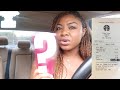 Letting The Person In FRONT of Me DECIDE What I Eat from Starbucks! *WE GOT SCAMMED*