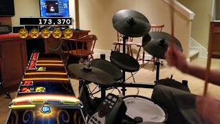 Video thumbnail of "Spinning Wheel by Blood, Sweat & Tears | Rock Band 4 Pro Drums 100% FC"