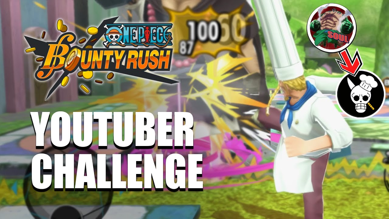 Is The Chef even a MasterChef?! ft. Zeff | OPBR YouTubers Challenge! | ONE PIECE Bounty Rush | OPBR