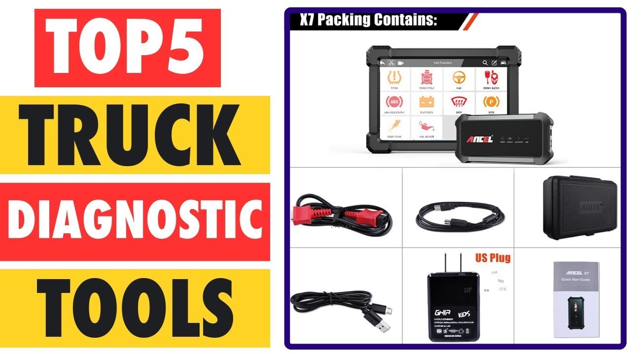 Top 5 Best Truck Diagnostic Tool of 2024 । 5 Best Budget OBD2 ...