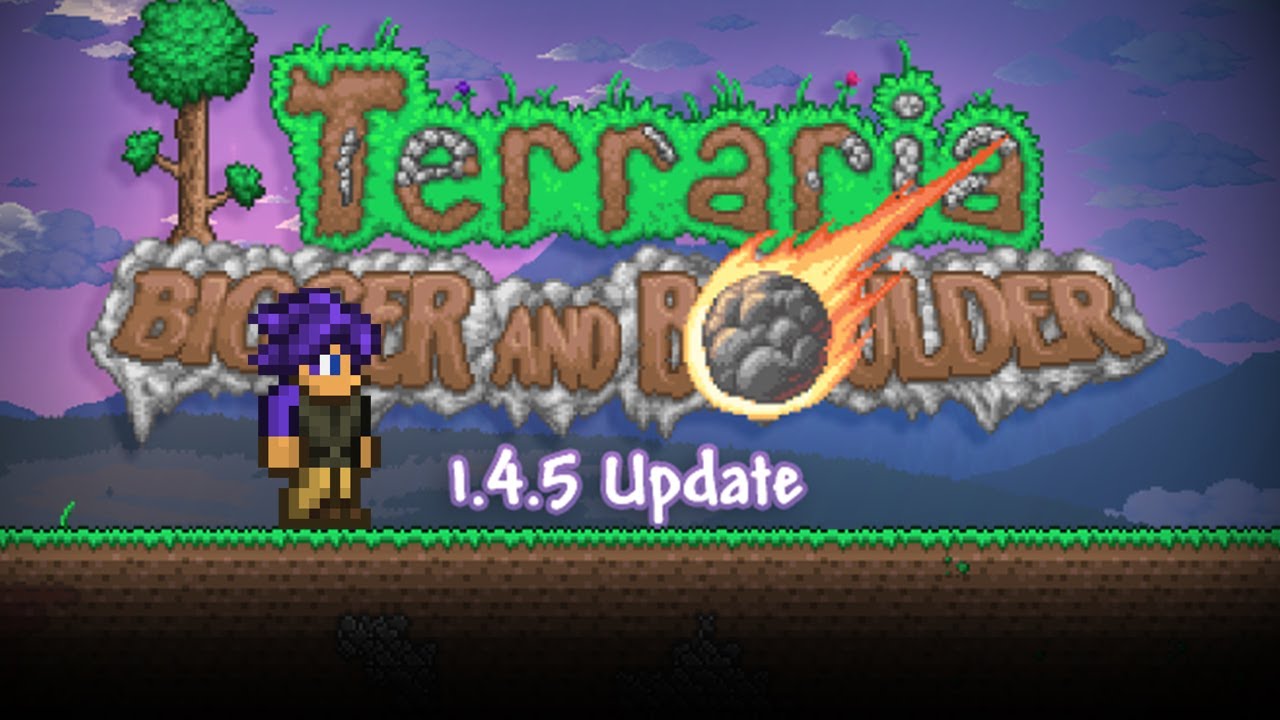 Late Game In Terraria 1.4.5