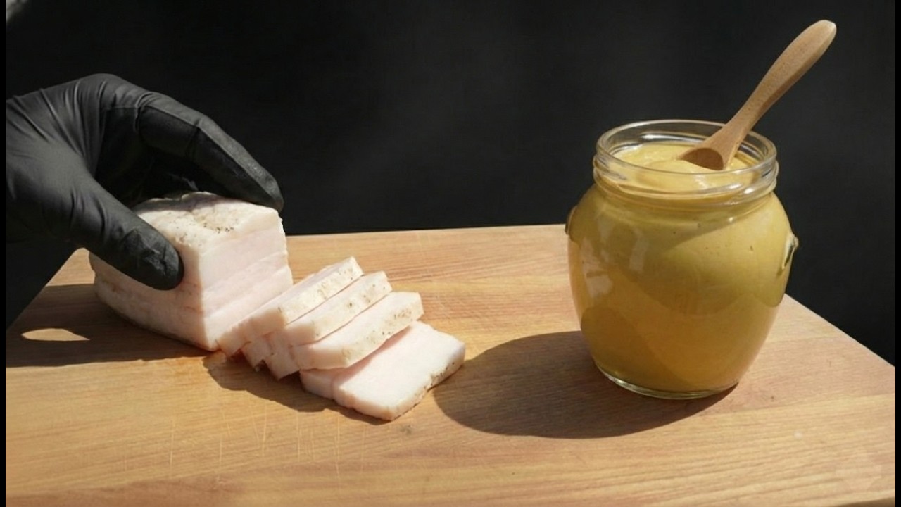 САЛО больше НЕ СОЛЮ — только МАРИНУЮ в ГОРЧИЦЕ! Правильный РЕЦЕПТ