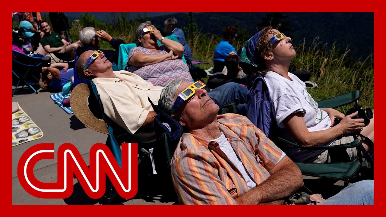 CNN reporter on how to watch the total solar eclipse