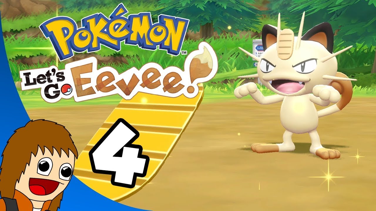 Pokemon Lets Go Eevee Pay Day Part 4