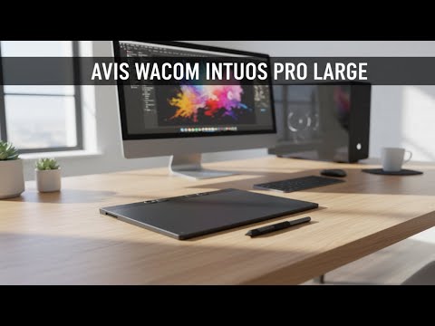 🇫🇷 MON AVIS TABLETTE GRAPHIQUE WACOM INTUOS PRO LARGE
