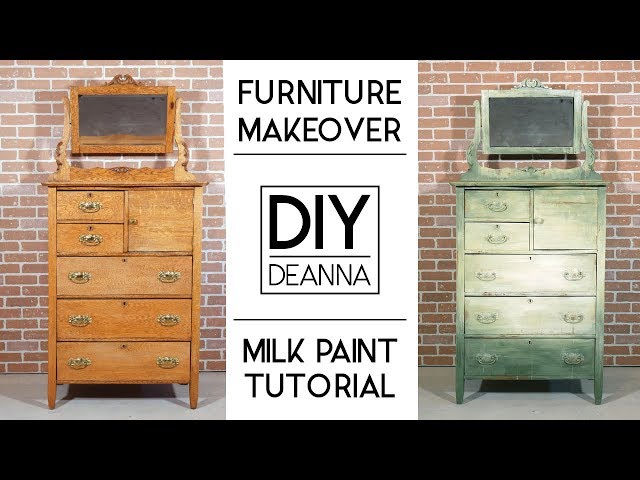 Milk Paint Basics for Beginners