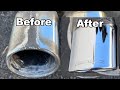 How To Polish Chrome Exhaust Tips