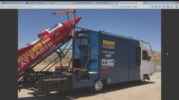 Man plans to launch rocket to prove Earth is flat