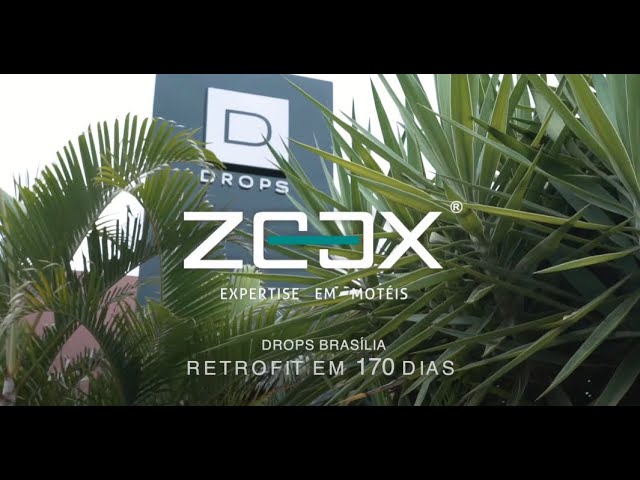 Drops Brasília - Retrofit em 170 dias