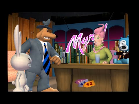 Sam & Max: Season 1 - Episode 2 - Situation: Comedy [Full Episode][60 FPS]