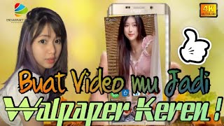 Aplikasi Keren 2021 | Video Wallpaper Versi Premium Gratis Download screenshot 1