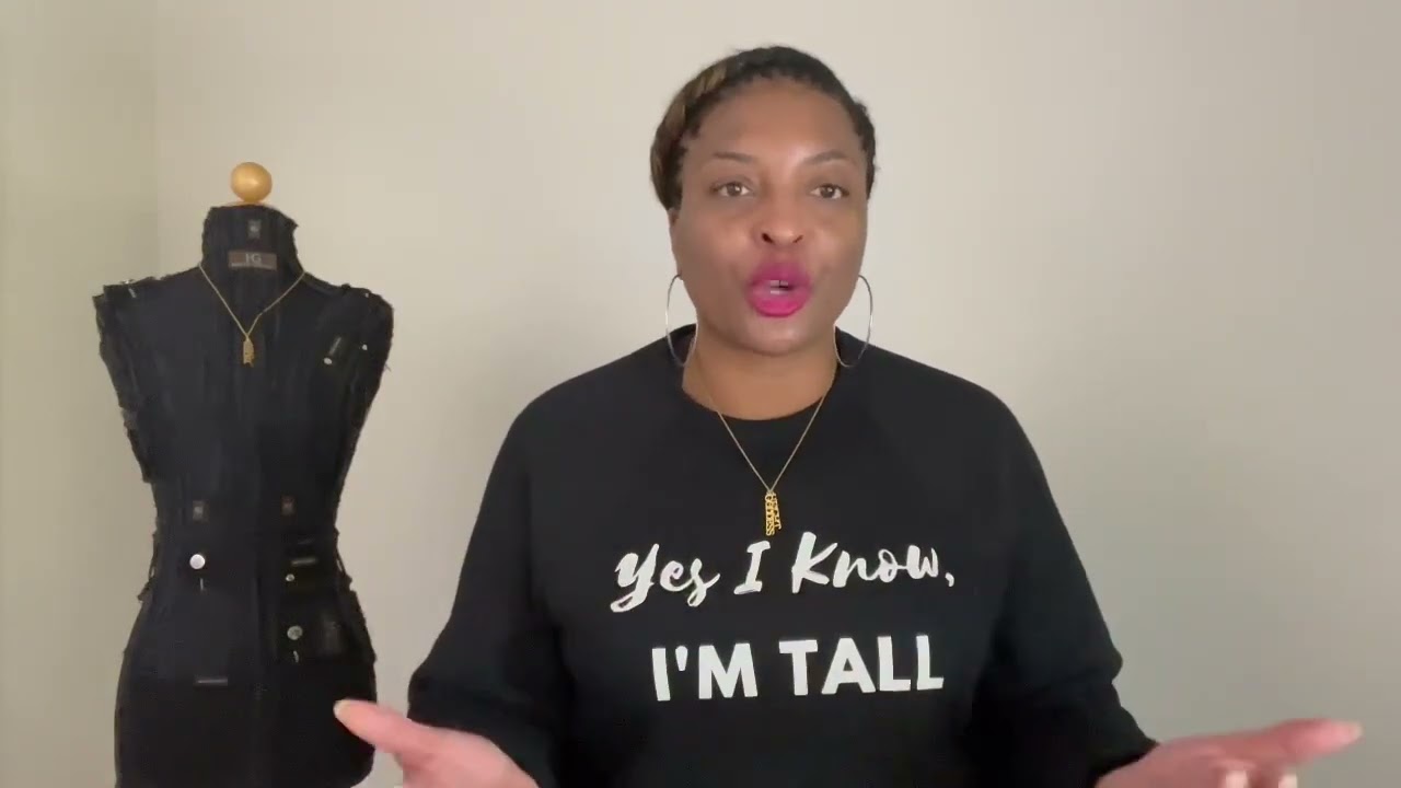 Clothing for Tall Girls, Made by a Tall Woman