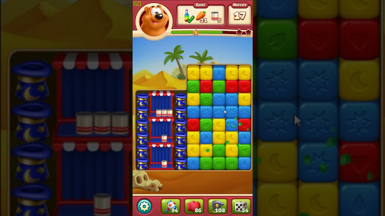 Toon Blast level 1400