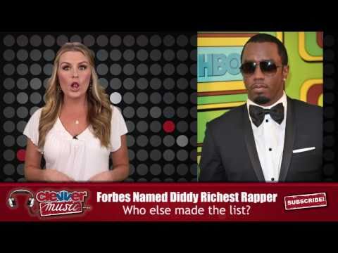 Diddy Beats Out Jay-Z as Richest Hip-Hop Artist