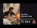 Made dinner in my first vlog  asad siddiqui  zara noor abbas