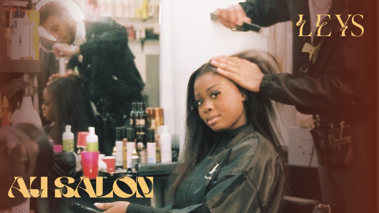 AU SALON x @leysofficiel : RAP, NOUVELLE ECOLE, NOUVEL EP (