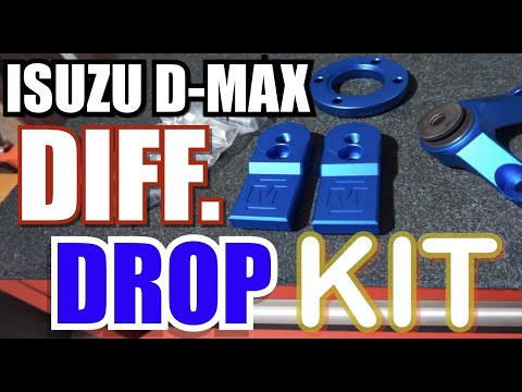 How to Differential Drop ISUZU D-MAX