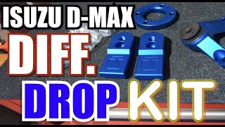 How to Differential Drop ISUZU D-MAX