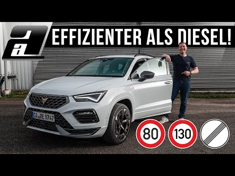 Youtube 2024 Cupra Ateca 1.5 TSI (150PS, 250Nm) | Extrem sparsam für einen Benziner! | VERBRAUCHSTEST video Seat
