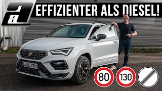 2024 Cupra Ateca 1.5 TSI (150PS, 250Nm) | Extrem sparsam für einen Benziner! | VERBRAUCHSTEST