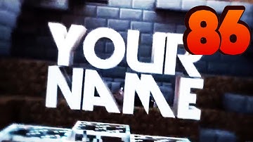 TOP 50 Minecraft 3D Intro Templates #86 Cinema 4D / After Effects + Free Download